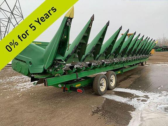 Image of John Deere C12R equipment image 1