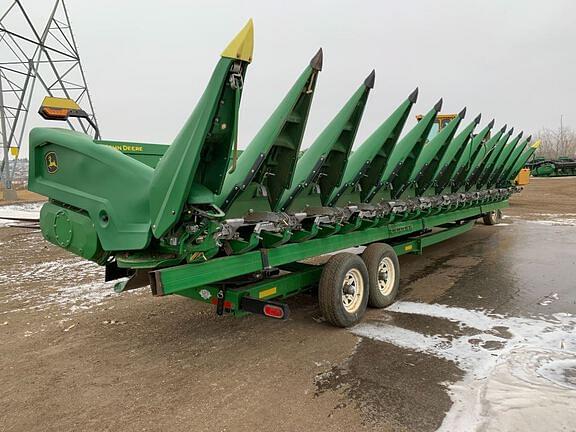 Image of John Deere C12R equipment image 2