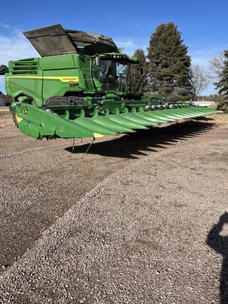 2023 John Deere C16F Equipment Image0