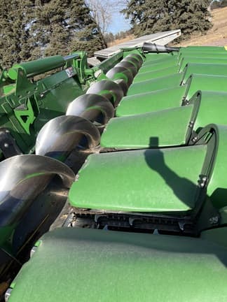 Image of John Deere C16F equipment image 4