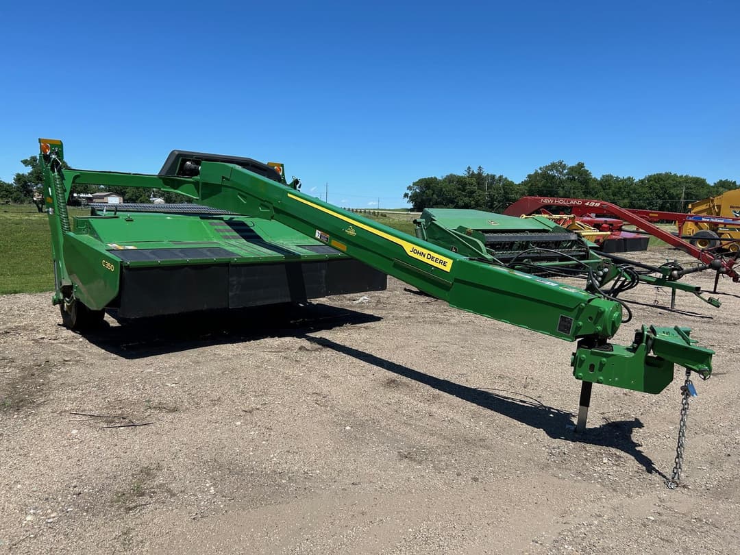 Image of John Deere C350 Image 0