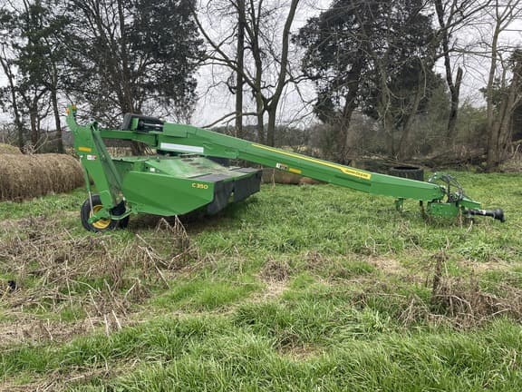 Image of John Deere C350 Image 0