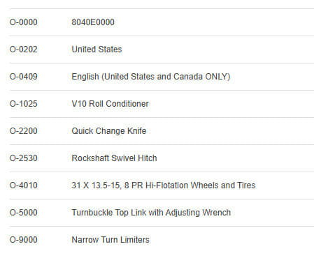 Image of John Deere C350 equipment image 3