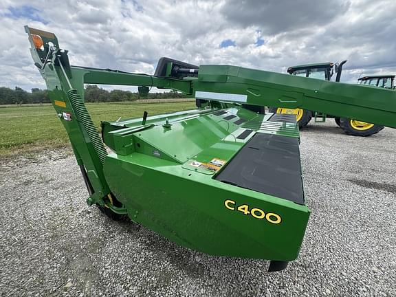 Image of John Deere C400 equipment image 3