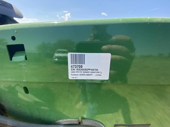 Image of John Deere C400 equipment image 3