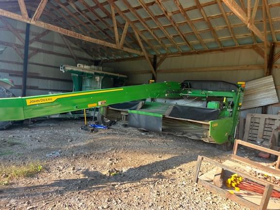 Image of John Deere C400 equipment image 2