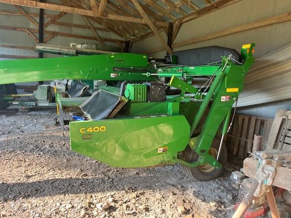 Image of John Deere C400 equipment image 1