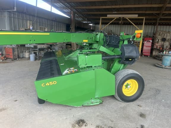 Image of John Deere C450 equipment image 1