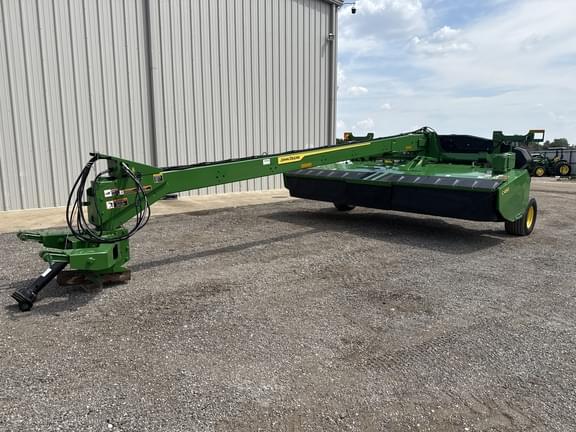 Image of John Deere C450 equipment image 2