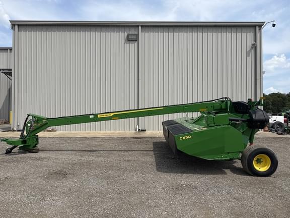 Image of John Deere C450 Primary image