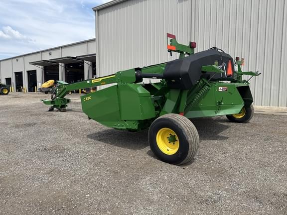 Image of John Deere C450 equipment image 4