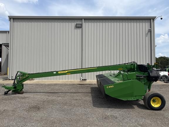 Image of John Deere C450 equipment image 1