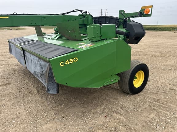 Image of John Deere C450 equipment image 2