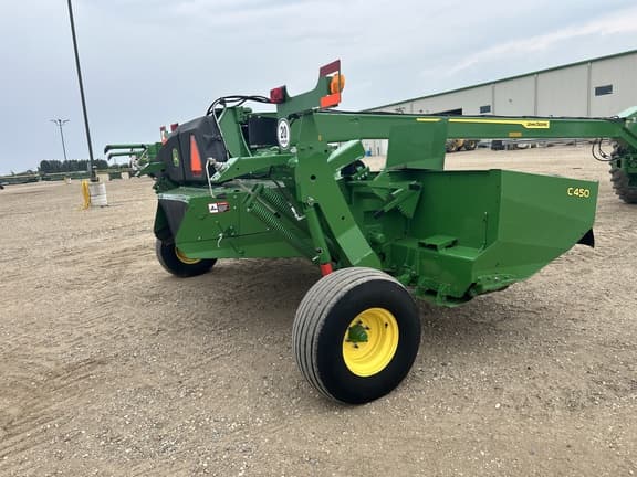 Image of John Deere C450 equipment image 4