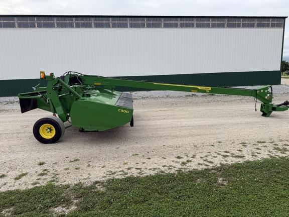 Image of John Deere C500 equipment image 4