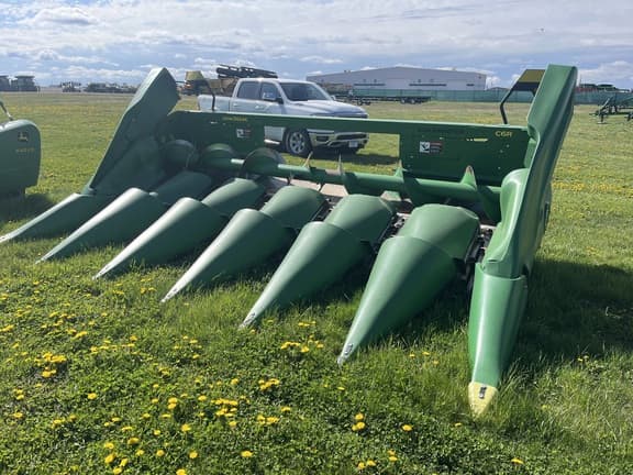 Image of John Deere C6R equipment image 3