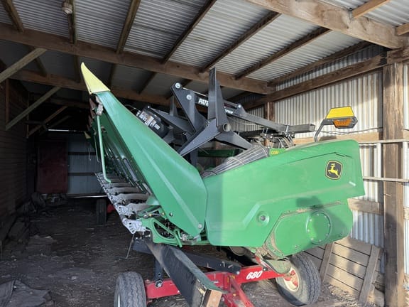 2023 John Deere C8R Equipment Image0