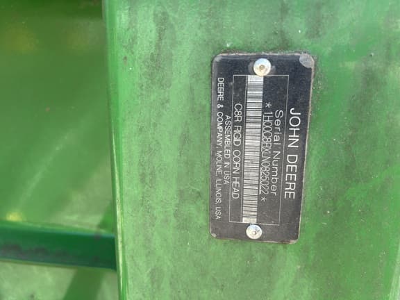 Image of John Deere C8R equipment image 3