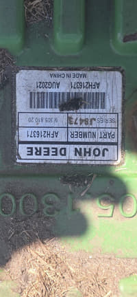 Image of John Deere FC12E Image 1