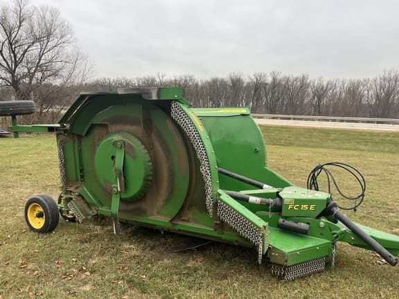 Image of John Deere FC15E equipment image 4