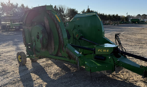 Image of John Deere FC15E equipment image 2