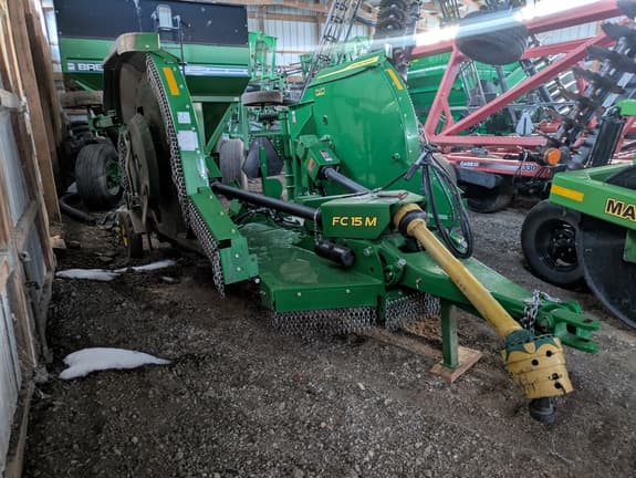 Image of John Deere FC15M equipment image 1