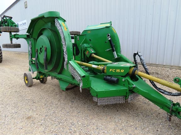 Image of John Deere FC15R equipment image 1