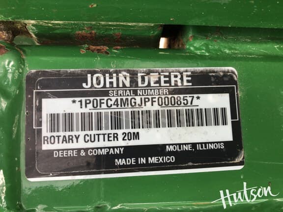 Image of John Deere FC20M equipment image 4