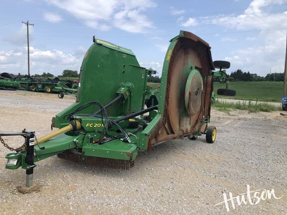 Image of John Deere FC20M equipment image 1