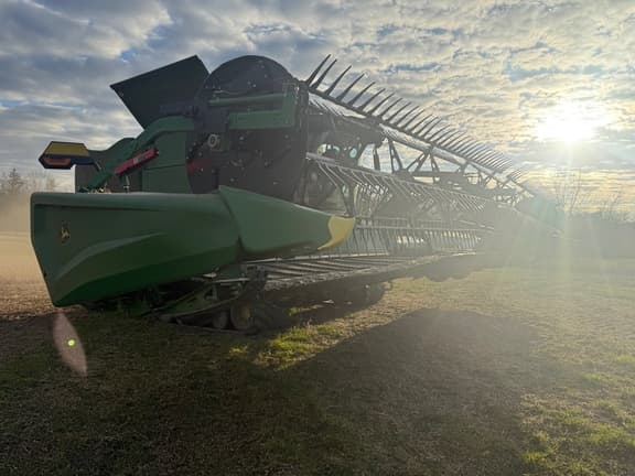 Image of John Deere HD35F equipment image 1