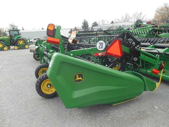 Image of John Deere HD35R equipment image 1
