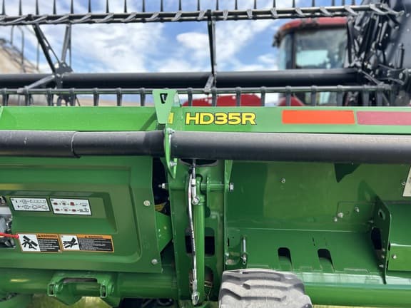 Image of John Deere HD35R equipment image 3