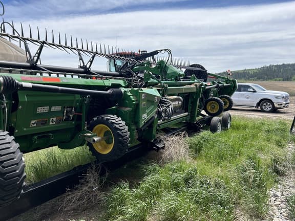 Image of John Deere HD35R equipment image 2