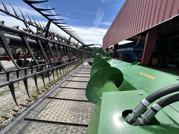 Image of John Deere HD35R equipment image 2