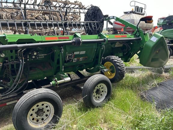 Image of John Deere HD35R equipment image 1