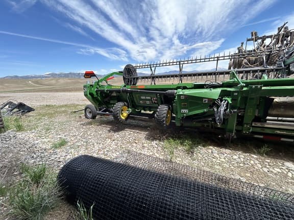Image of John Deere HD35R equipment image 4