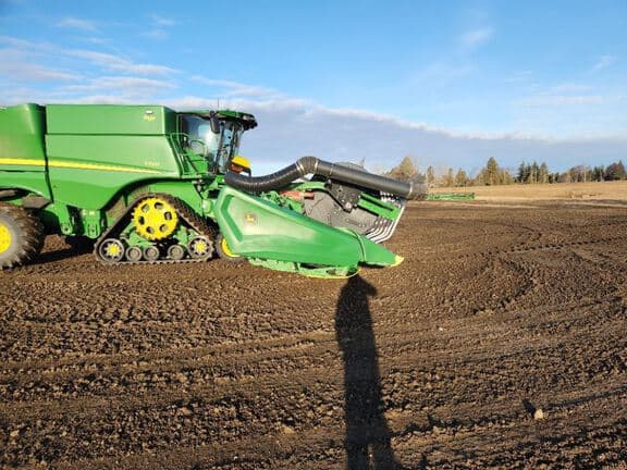 Image of John Deere HD40F equipment image 4