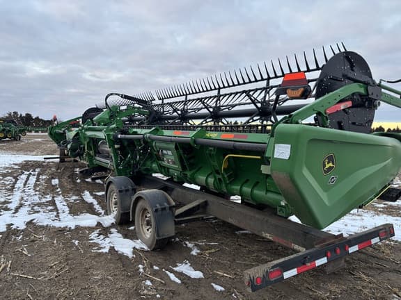 Image of John Deere HD40F equipment image 4