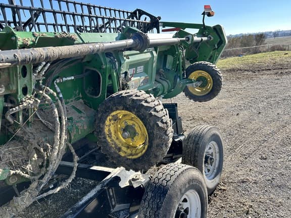 Image of John Deere HD40F equipment image 3