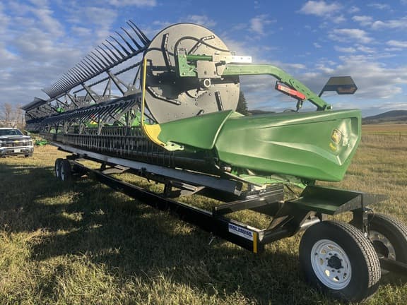 Image of John Deere HD40R equipment image 4