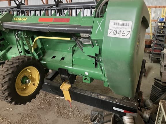 Image of John Deere HD40R equipment image 3