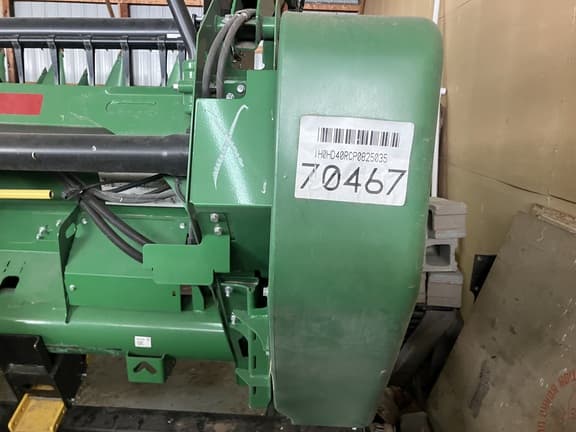 Image of John Deere HD40R equipment image 2