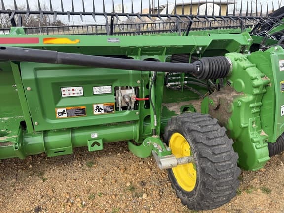 Image of John Deere HD45F equipment image 4