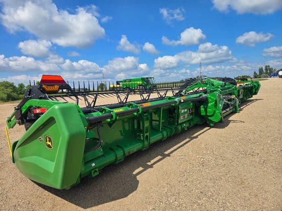 Image of John Deere HD45F equipment image 4