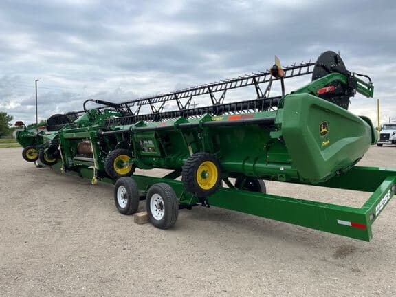 Image of John Deere HD45F equipment image 4
