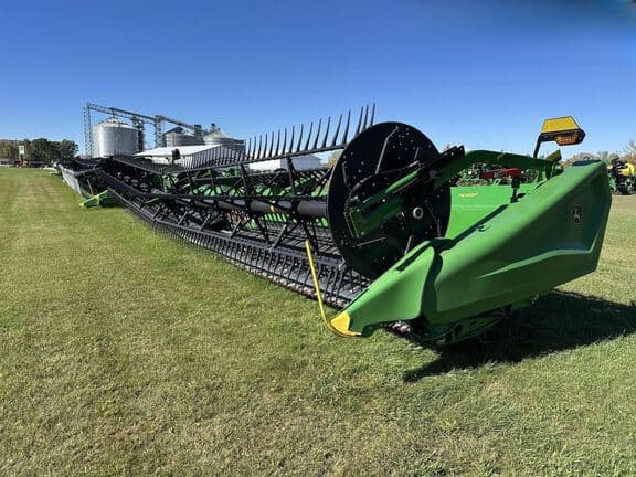 Image of John Deere HD45F equipment image 4