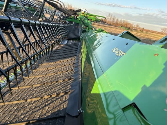 Image of John Deere HD45F equipment image 2