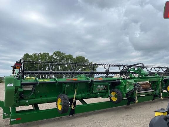 Image of John Deere HD45F equipment image 3
