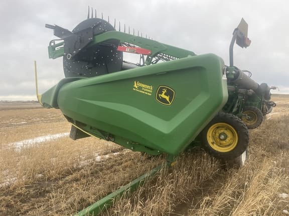 Image of John Deere HD50F equipment image 3