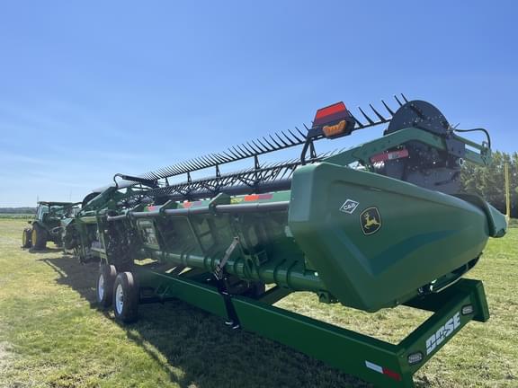 Image of John Deere HD50F equipment image 4